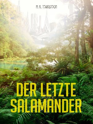 cover image of Der letzte Salamander